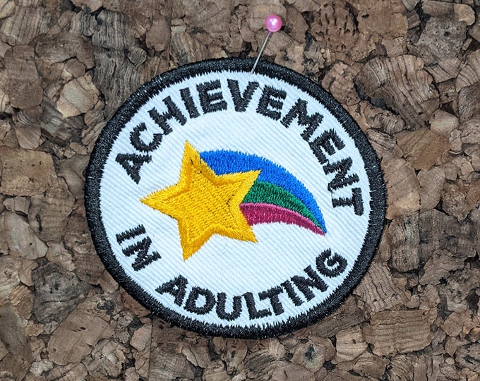 Achievement in Adulting Patch