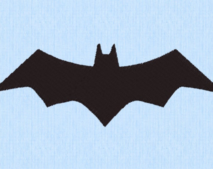 Bat Embroidery Design