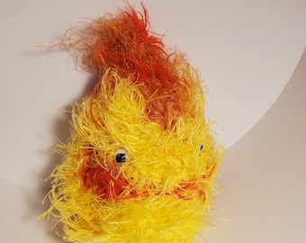 Calcifer, a fire demon