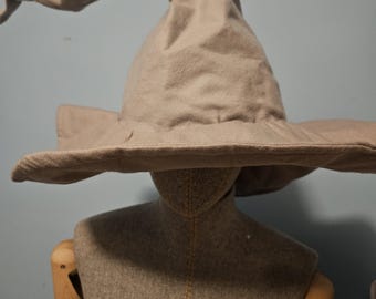 Grey Wizard Hat