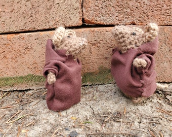 Redwall Characters - Crocheted