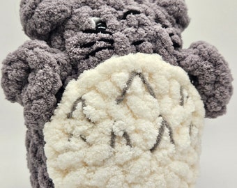 Totoro Plush - Crocheted Totoros