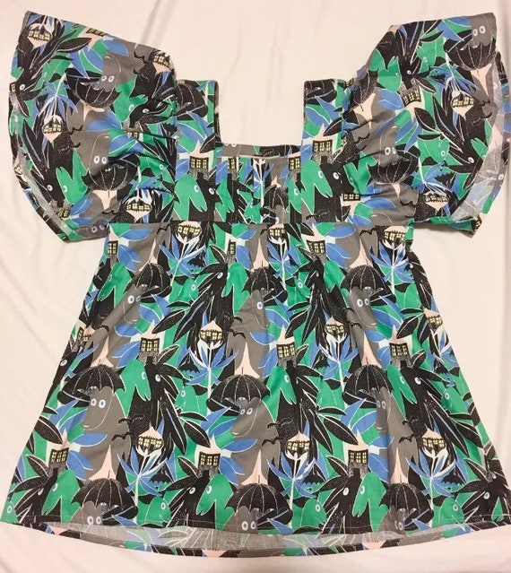 Moomin "Bitte" Blouse by Ivana Helsinki size 36