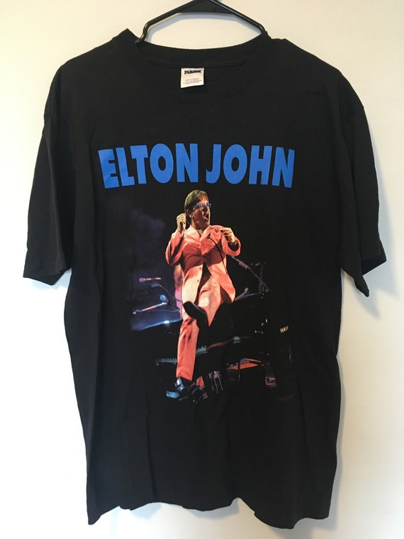 Vintage 90’s Elton John Tour T-Shirt size L