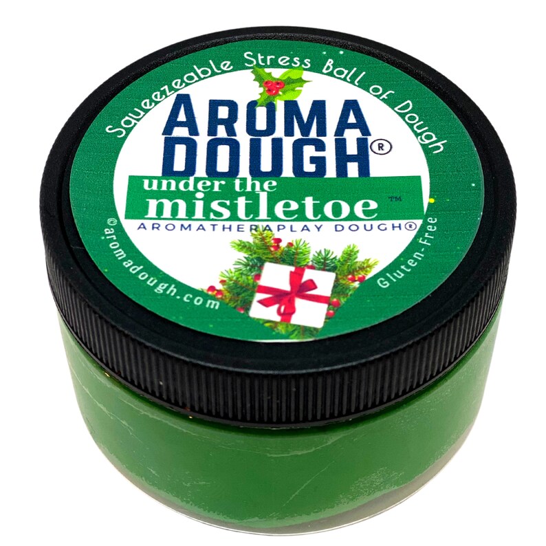 Aroma Dough Peppermint Therapy Stress Relief Dough GlutenFree Etsy