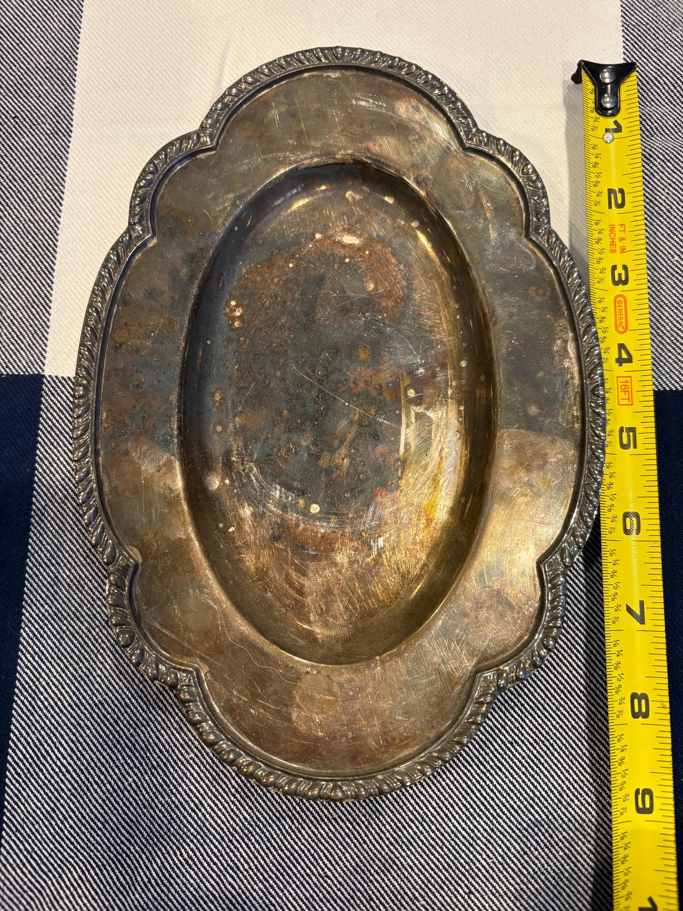 Wallace Melford M601 Silver Plate 9-inch Relish Tray - Etsy