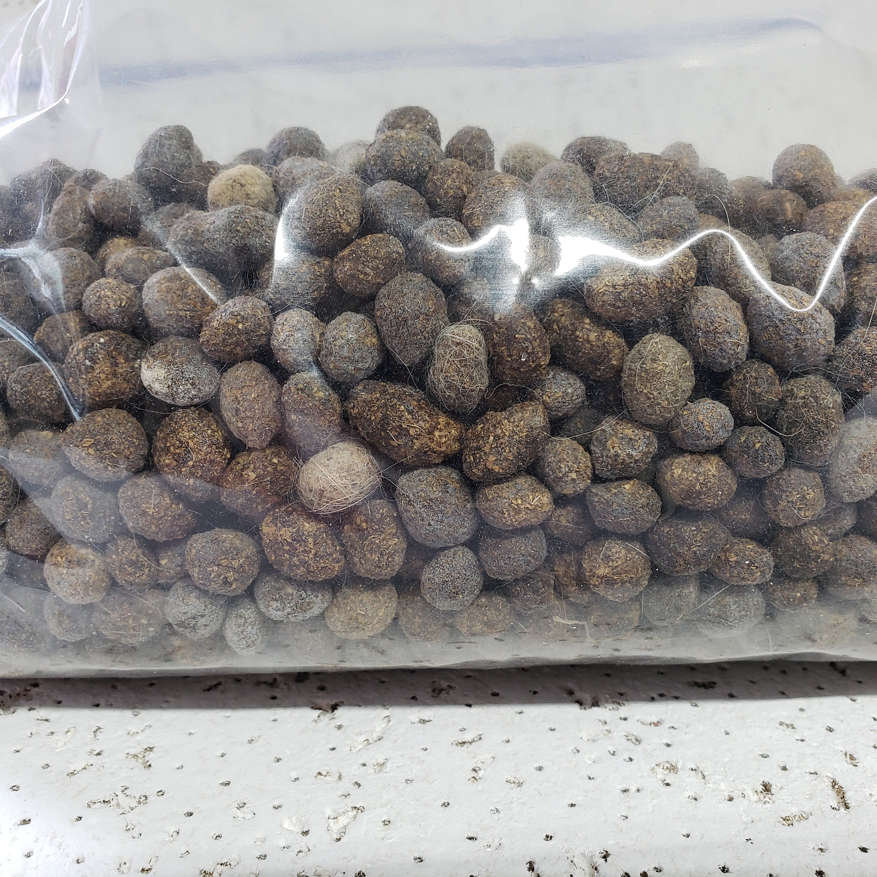 Rabbit Manure Rabbit Pellets Clean Rabbit Manure Dried Etsy