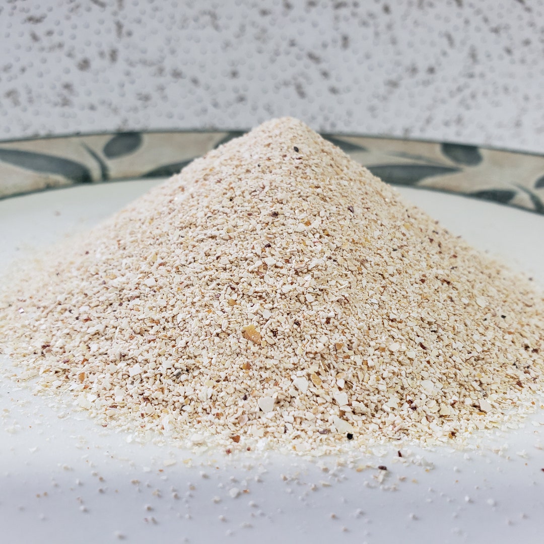 Ground Egg Shells Calcium Garden Fertilizer Red Wigglers Etsy