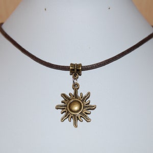 Apollo Necklace,God of the Sun Necklace,Chocker Necklace,Apollo Choker Necklace,Men,Women,Greek God Necklace,Sun God Necklace,Apollo,Gift