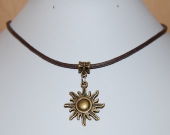 Apollo Necklace,God of the Sun Necklace,Chocker Necklace,Apollo Choker Necklace,Men,Women,Greek God Necklace,Sun God Necklace,Apollo,Gift