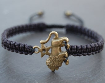 Leo Bracelet,Zodiac Sign Bracelet,Leo Zodiac Bracelet,Horoscope Bracelet,Astrology Bracelet,Men,Women,Leo Sign,Lion Bracelet,Birthday Gift