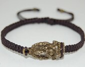 Elephant God Bracelet,Ganesh Hindu,String Bracelet,Shamballa Bracelet,Good Luck,Pray,Men,Woman,Yoga,Protection,Meditation,Protection,Ethnic