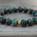 see more listings in the Ruby Zoisite Bracelets section