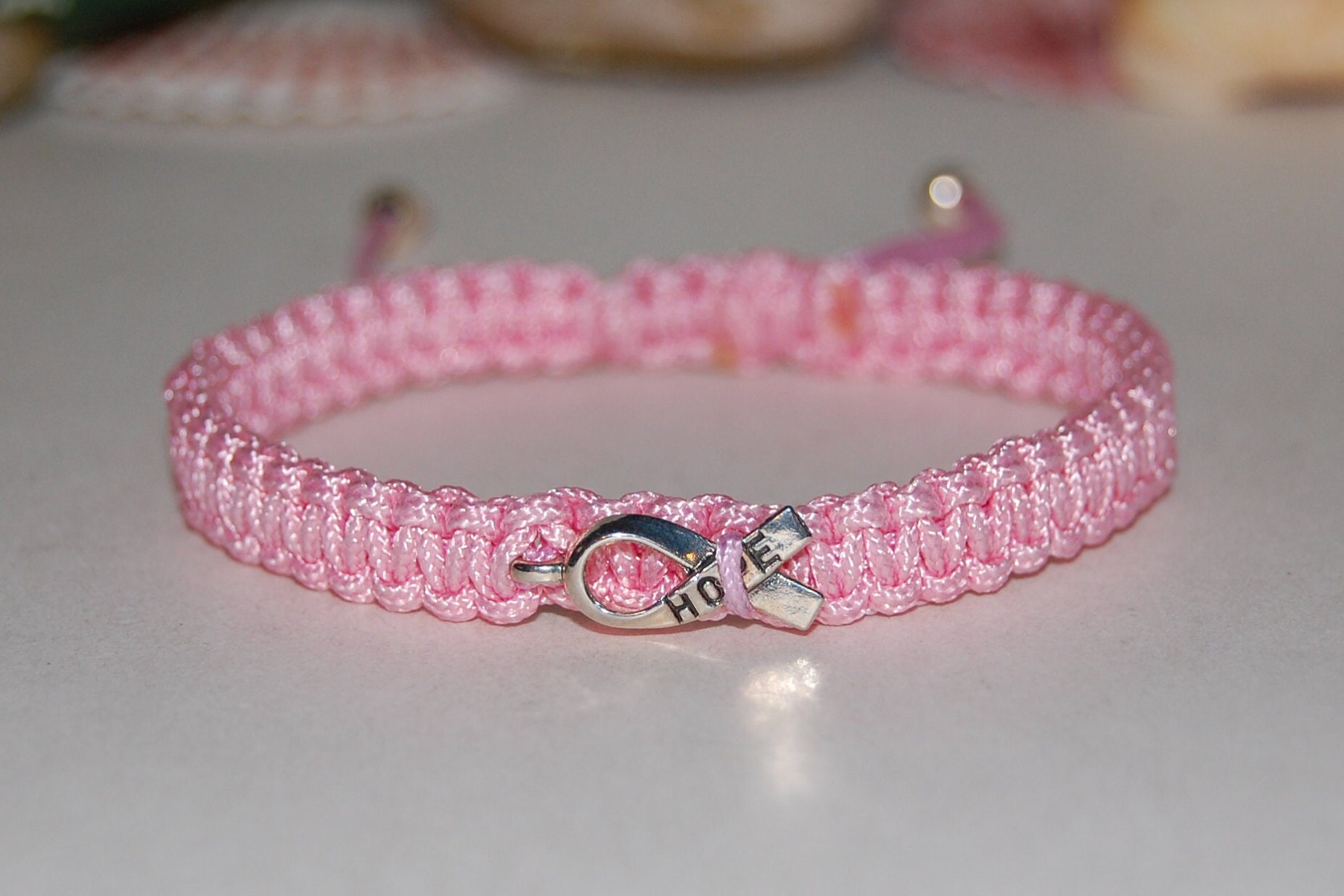 100 Pulseras Rosas De Concienciación Cáncer De Mama - Pulseras Elásticas Inspiradoras Con Diferentes Mensajes
