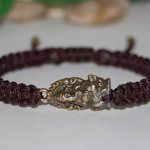 Elephant God Bracelet,Ganesh Hindu,String Bracelet,Shamballa Bracelet,Good Luck,Pray,Men,Woman,Yoga,Protection,Meditation,Protection,Ethnic