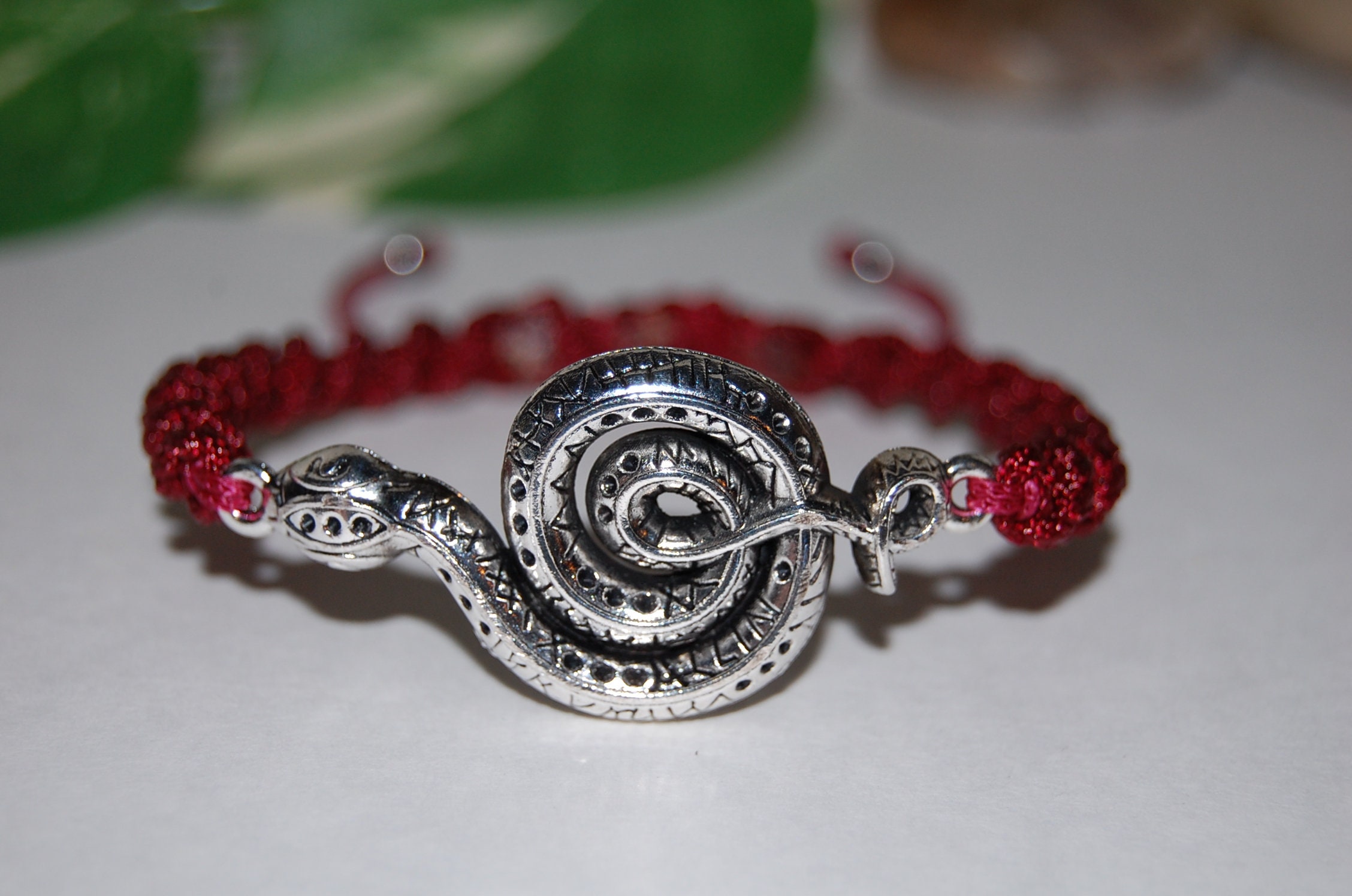 Cobra BraceletCobra JewelryCobra String BraceletSnake Etsy