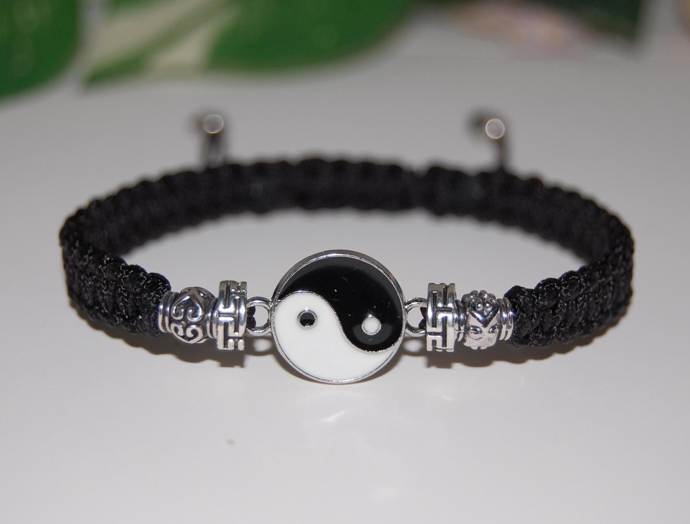 Yin yang bracelet - Etsy 日本
