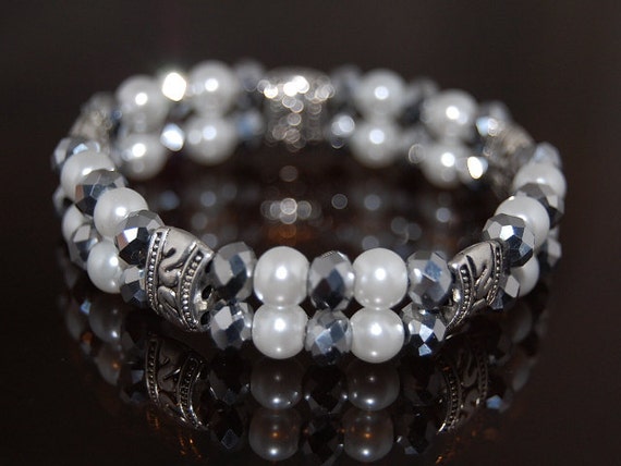 Sugilite crystal bracelet (love, spirituality, mental and emotional health  ) – round – 1pc - Moksa