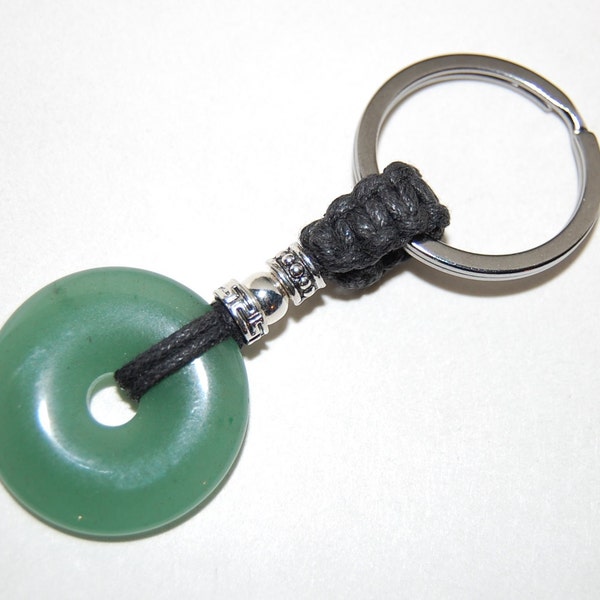 Jade Keychain,Good Luck Keychain,Green Jade Keychain,Protection,Good Fortune Keychain,Fung Shui Keychain,Prayer Keychain,Gift