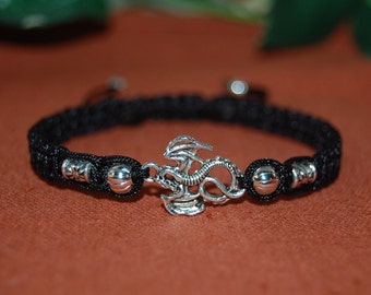 Dragon Bracelet,Welsh Dragon Bracelet,Dragon Gifts,Welsh Bracelet,Dragon Jewelry,Flying Dragon,Fantasy Dragon Bracelet,Medieval Bracelet