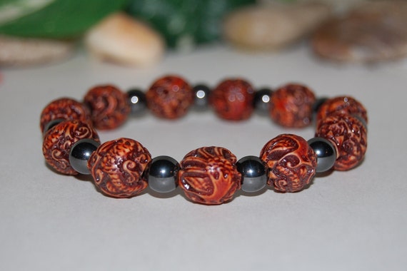 Dragon Bracelet magnetic Bracelet dragon Ball Bracelet stretch