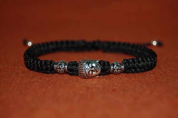 Buddha Bracelet good Luck Bracelet happy Buddha Bracelet buddha