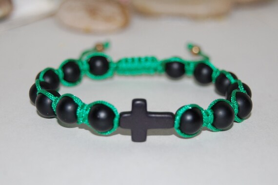 【19076483 】FANTASTICMAN BEADSBRACELET Mens Genuine 10mm Bronzinite Stainless Steel Beaded Bracelet