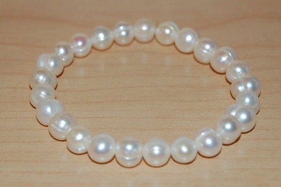 ブレスレット LESS IS MORE 8mm pearl bracelet 8mm pearl bracelet (L size) - Less is more | 60% - Asian