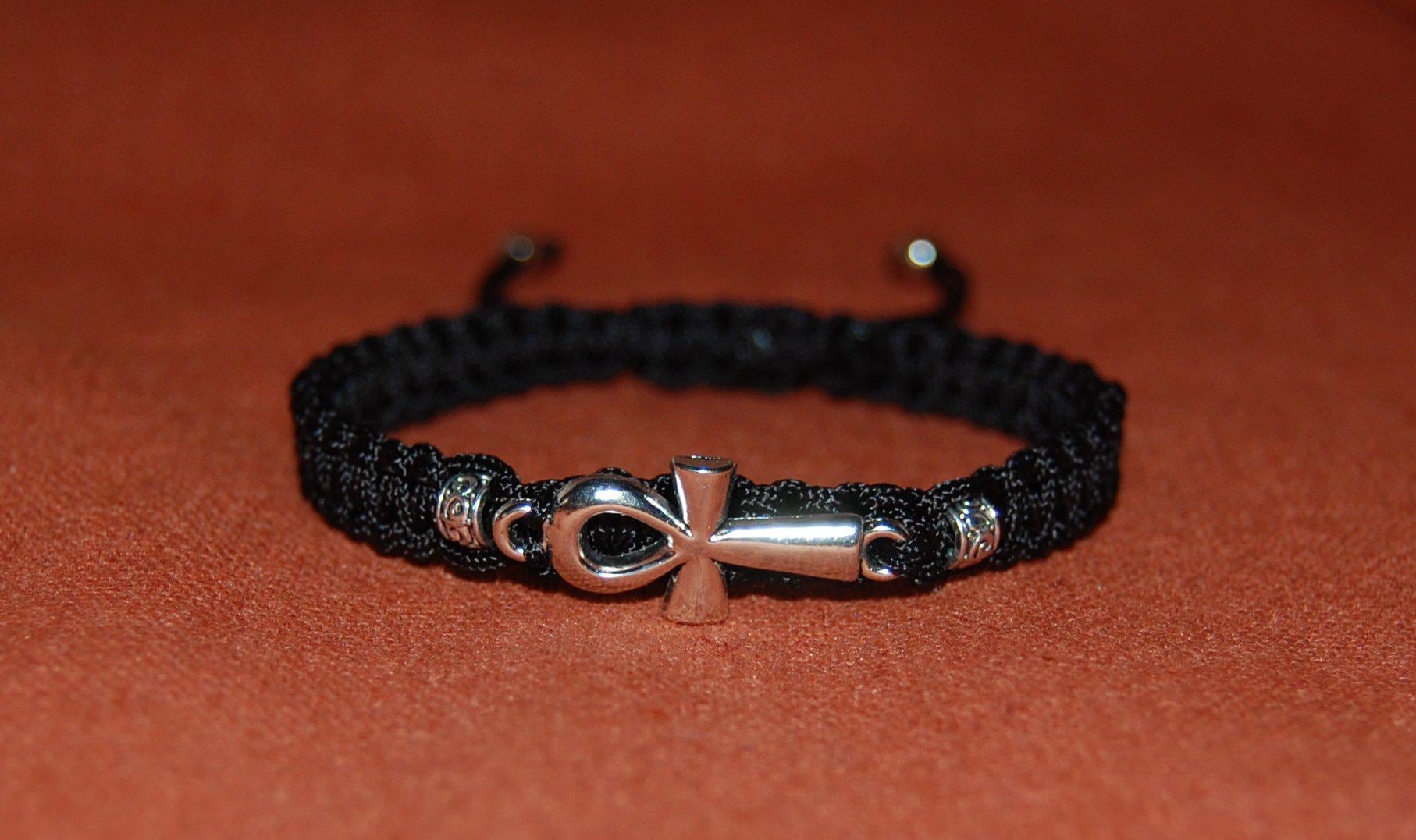 Egyptian Ankh Bracelet - Etsy