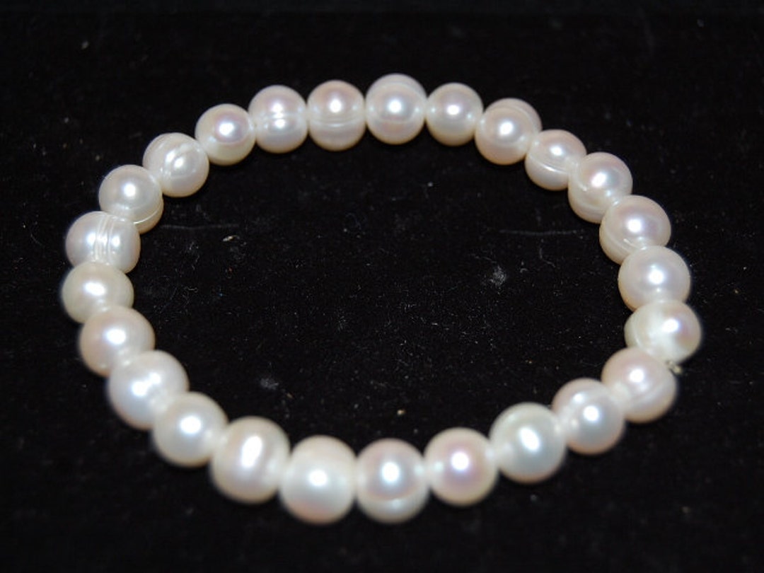 ブレスレット LESS IS MORE 8mm pearl bracelet 8mm pearl bracelet (L size) - Less is more | 60% - Asian