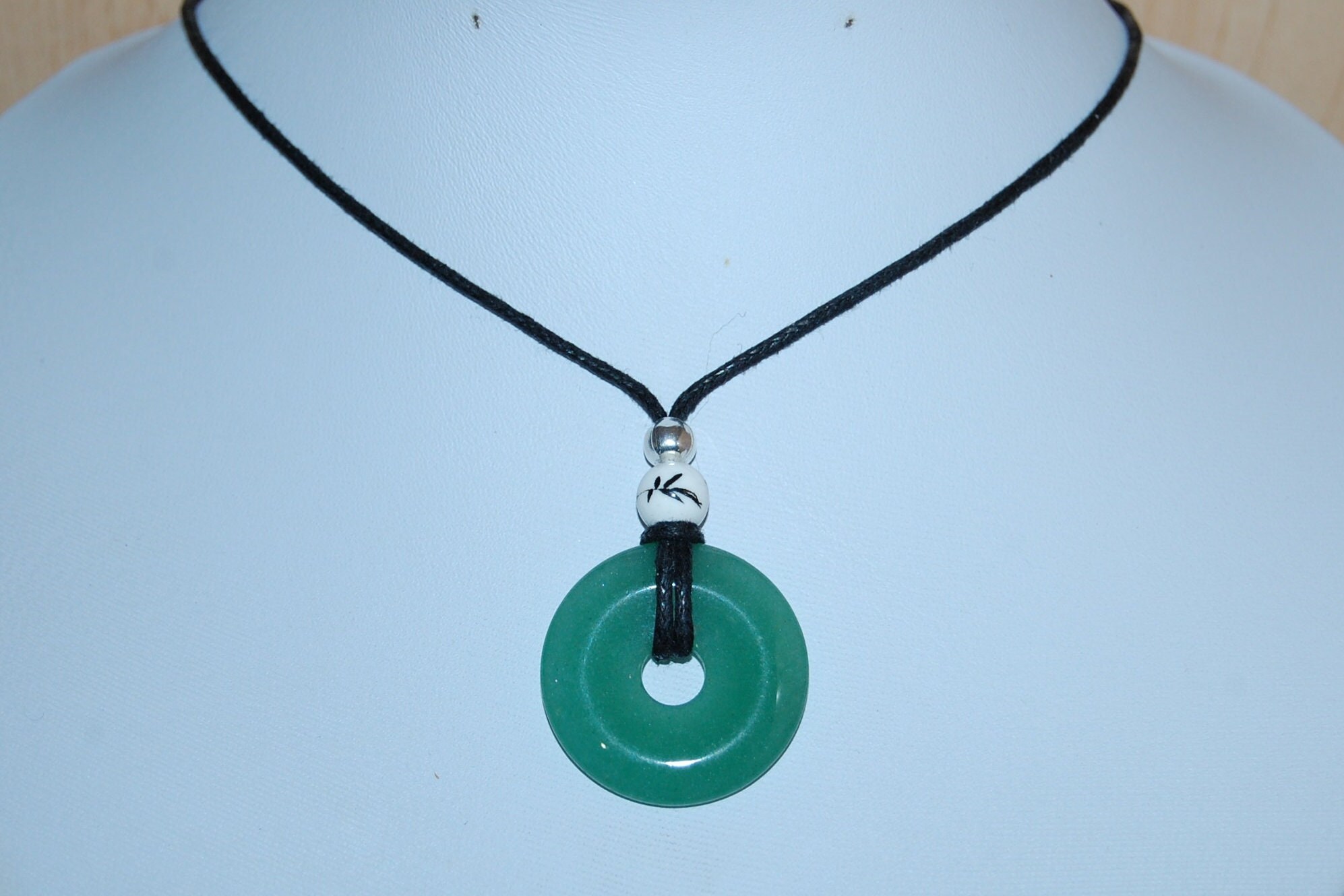 Collar jade collar colgante de verde collar - Etsy