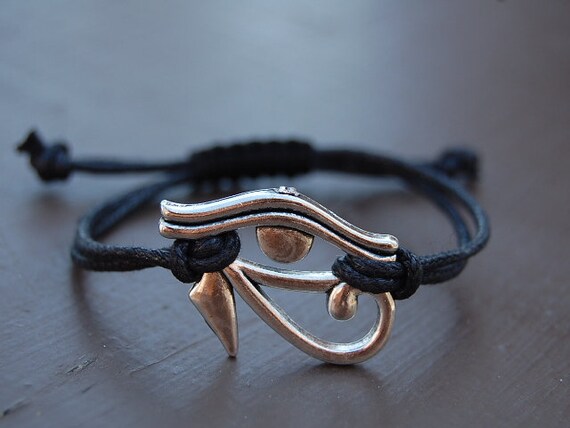 *Wisdom *Knowledge *Leadership Spirit of Egypt Eye of Horus Bracelet