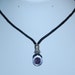 see more listings in the Pendant,Cord Necklace section