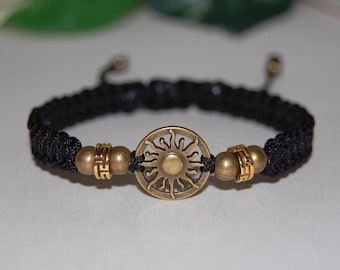 Apollo-armband, god van de zon, ultieme Apollo-armband, armband Griekse mythologie, armband Griekse god, armband mythe, armband met trekkoord, cadeau