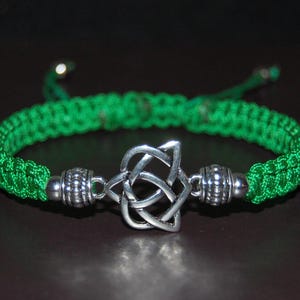 Trinity Bracelet,Celtic Knot Bracelet,Trinity Knot Bracelet,Catholic Bracelet,Triquetra Bracelet,Unity Bracelet,Balance,Men,Women,Gift