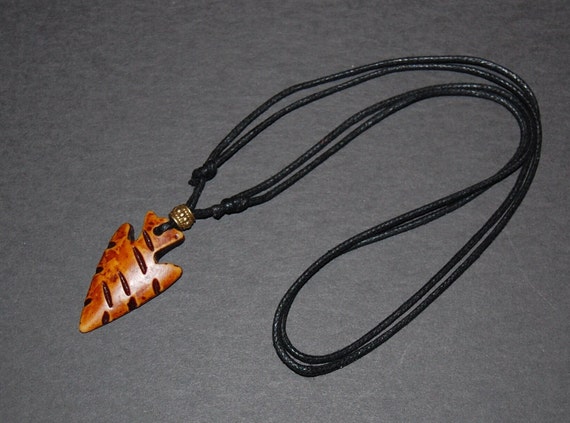 Arrow Necklace,Adjustable Cord Necklace,Arrow Pendant,Auspicious,Spiritual,Surfer,Mans,Yoga,Protection,Meditation,Prayer,Men,Mens Necklace