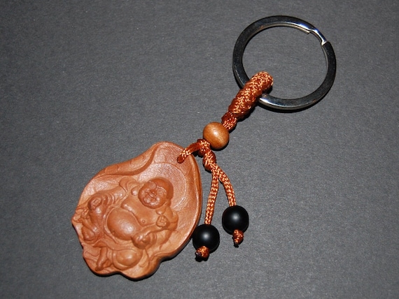 Buddha keyring clearance