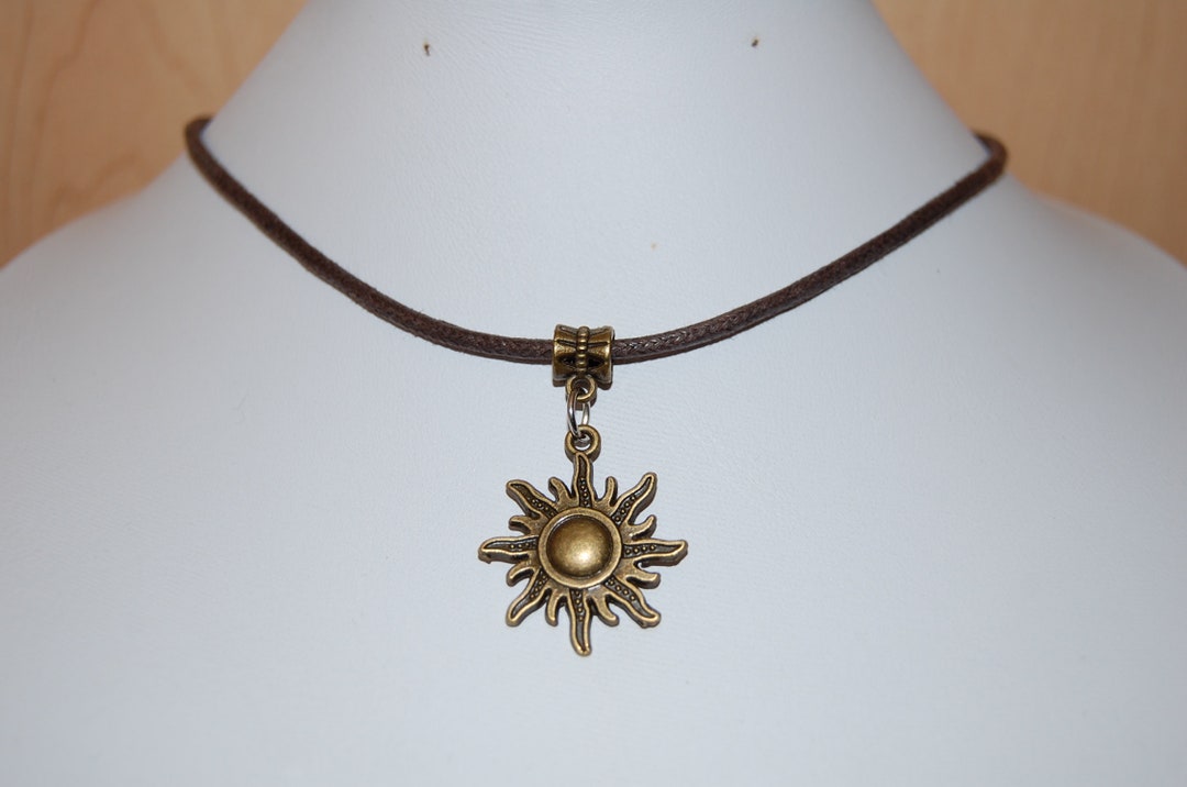 Apollo Necklace,god of the Sun Necklace,chocker Necklace,apollo Choker