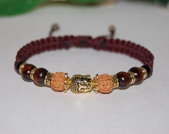 Buddha Bracelet,Zen Bracelet,Buddha Shamballa Bracelet,Men,Women,Yoga,Pray,Protection,Meditation,Good Luck Bracelet,Good Wish Bracelet,Gift