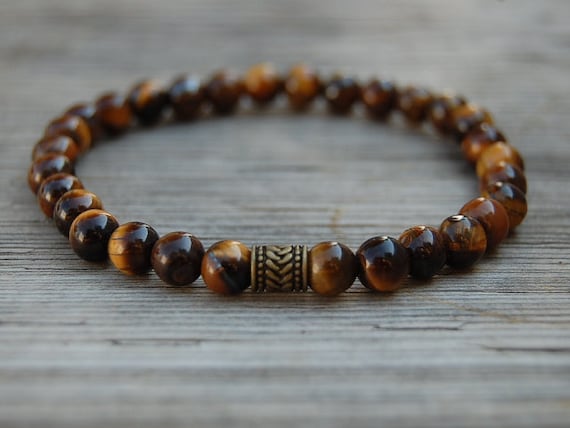 Etsy tiger hotsell eye bracelet