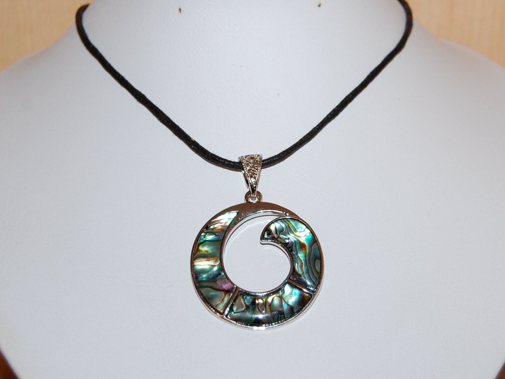 Paua necklace clearance