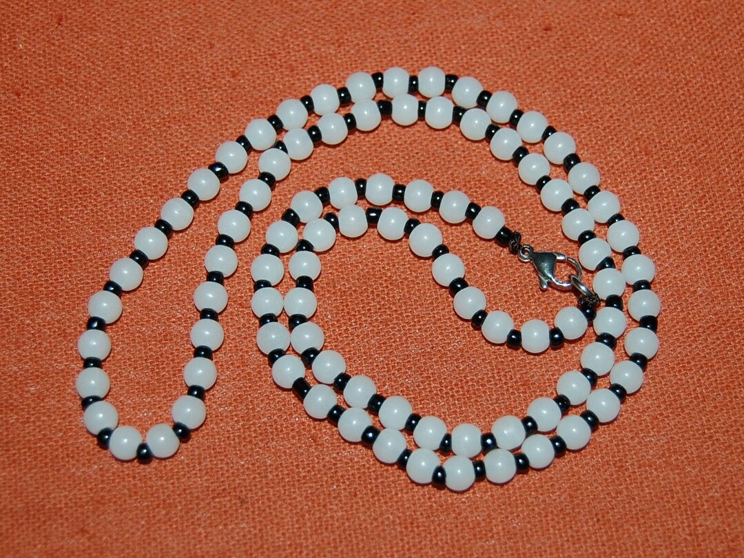 Collana Girocollo In Perle Di Conchiglia Boho - Elegante Bigiotteria Bianca Per Donna, Regolabile - 2