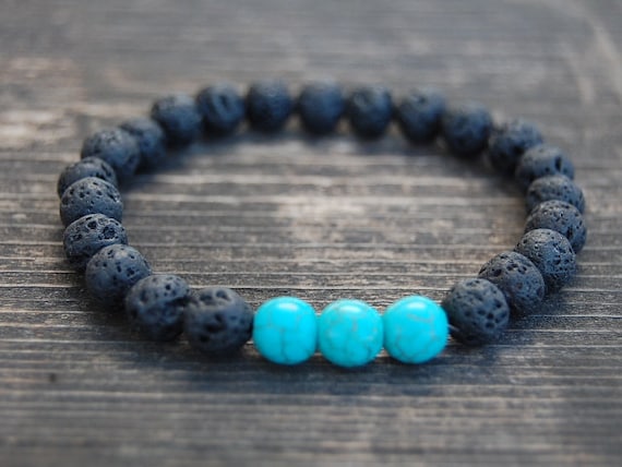 Lava Bracelet ,8mm Beads,volcano Lava Stone Bracelet,man,woman