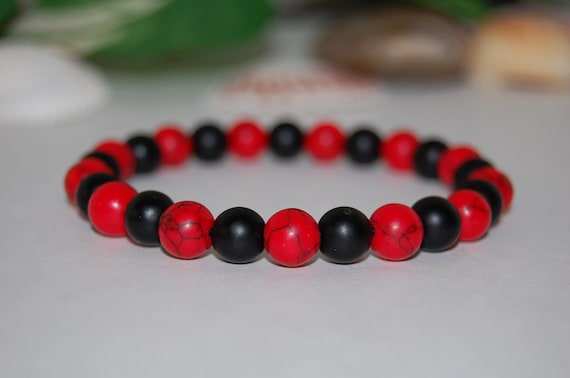 Beads bracelet for men: onyx & tiger's eye | THOMAS SABO