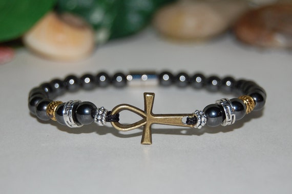 Cross Bracelet Ankh Bracelet Meaning Inch Stainless Faith
