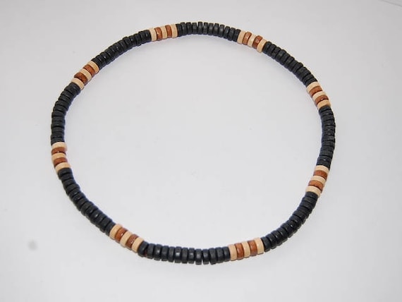 modèle Jamaïque rasta Bijou homme artisanal Collier surfer reggae