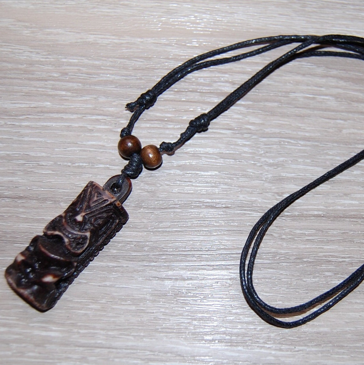 Tiki Man Necklace – LHN Jewelry