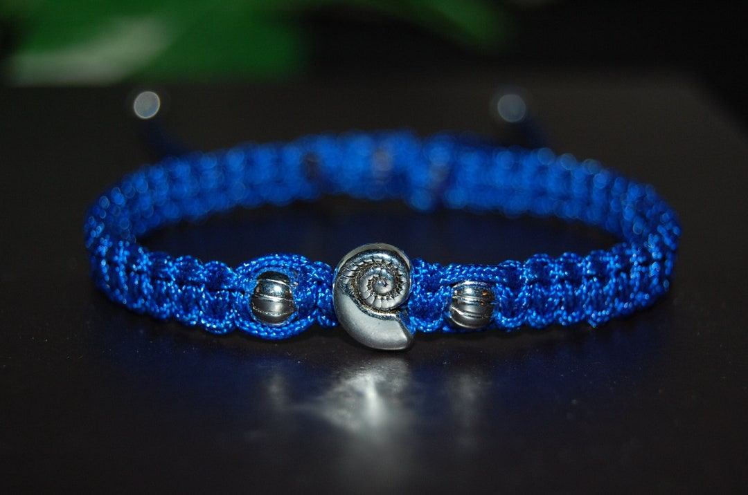 Shell Bracelet,adjustable Cord Friendship Bracelet,string Bracelet ...
