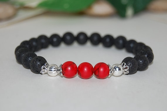 Etsy lava hotsell stone bracelet