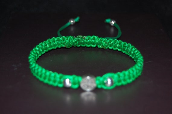 Handwoven Tree Of Life Bracelet - Adjustable Rope Cross Bracelet For Men & Women - Spiritual Jewelry Gift